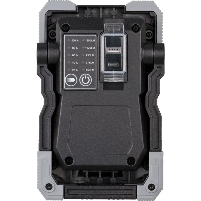 Brennenstuhl Mobiele LED Batterijgevoede Schijnwerper RUFUS 1500 MA, 1500lm, IP65 5 Brennenstuhl Mobiele LED Batterijgevoede Schijnwerper RUFUS 1500 MA, 1500lm, IP65 - Afbeelding 3