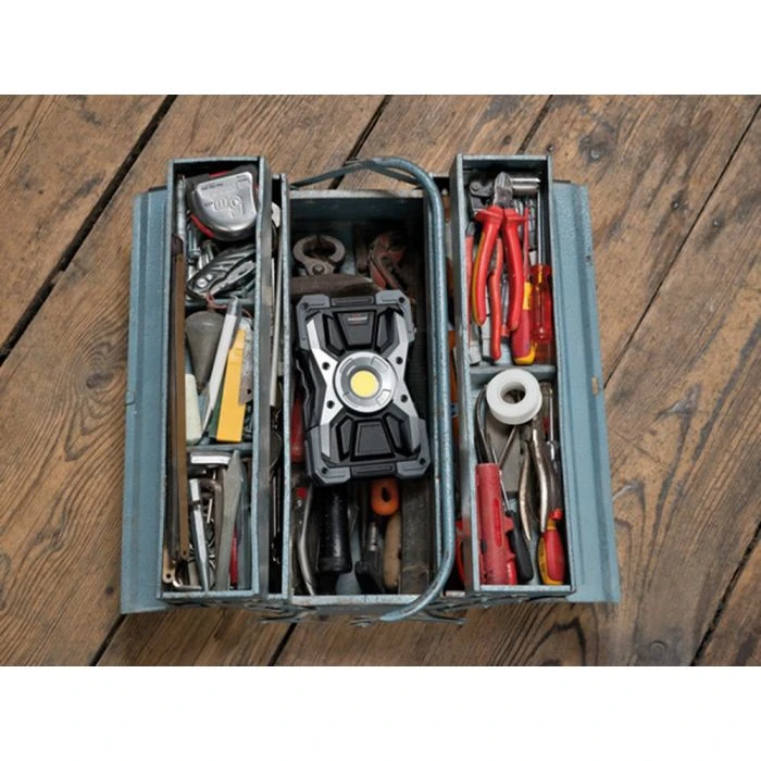 Brennenstuhl Mobiele LED Batterijgevoede Schijnwerper RUFUS 1500 MA, 1500lm, IP65 10 Brennenstuhl Mobiele LED Batterijgevoede Schijnwerper RUFUS 1500 MA, 1500lm, IP65 - Afbeelding 8