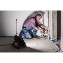 Brennenstuhl Mobiele LED Straler DINORA 5050 IP65 5m H07RN-F 2x1,0 5100lm -Makita Shop Nederland 4007123676538 1171580001 a017 others