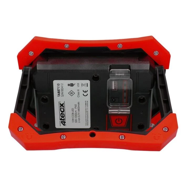 4tecx Werklamp LED Accu 10W 1000 Lumen 3 4tecx Werklamp LED Accu 10W 1000 Lumen