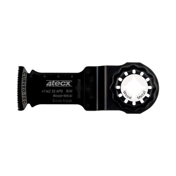 4tecx Multizaagblad Precisie Aiz 32 Apb Bi-metaal 5 Stuks 3 4tecx Multizaagblad Precisie Aiz 32 Apb Bi-metaal 5 Stuks