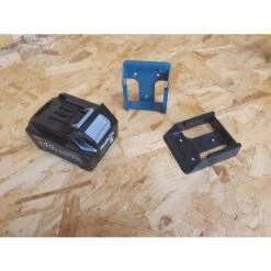 Stealth Mount Accuhouder Voor Makita 40V XGT, 6-pack Blauw -Makita Shop Nederland 4f0f08f93c4dec8781e89df21823a293