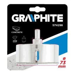 Makita GRAPHITE Diamant Tegelboor 73x30mm -Makita Shop Nederland 57h298 opak