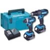 Makita DLX2131TJ 18 V Combiset Voor Schroeven- Boren En (slag)schroeven -Makita Shop Nederland 5ea04d904a91caf35ffd06cb6996d355 3 2