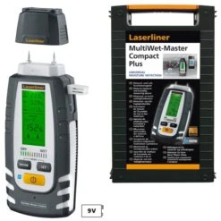 Laserliner MultiWet-Master Compact Plus 12 Laserliner MultiWet-Master Compact Plus -Makita Shop Nederland 647633 082390a 082390a 10 13
