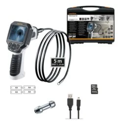 Laserliner VideoScoop XXL Set 9mm -Makita Shop Nederland 648098 082258a 082258a 10 13