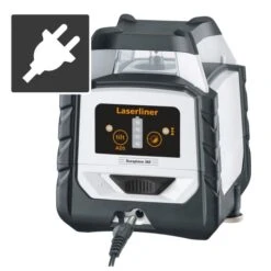 Laserliner DuraPlane 360 Set 175 Cm Met Handontvanger RX 60 In Koffer -Makita Shop Nederland 649067 052500a 052500a d10 10 12