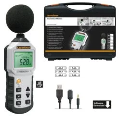 Laserliner SoundTest-Master -Makita Shop Nederland 649620 082070a 082070a 10 13