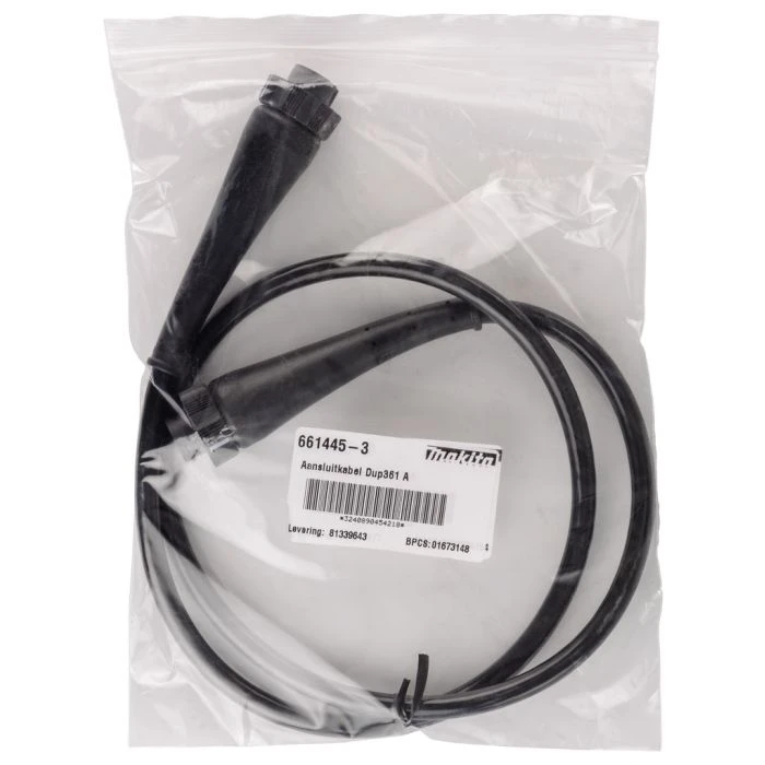 Makita 661445-3 Aansluitkabel 4 Makita 661445-3 Aansluitkabel - Afbeelding 2