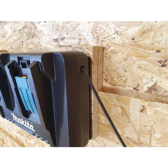 StealthMounts Opladerhouder Voor Makita 18V LXT Duolader DC18RD - Zwart - 2-pack 5 StealthMounts Opladerhouder Voor Makita 18V LXT Duolader DC18RD - Zwart - 2-pack - Afbeelding 3