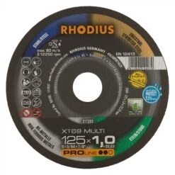 Makita 10 Stuks Rhodius XT69 MULTI Doorslijpschijven 125x1,0mm, Allround -Makita Shop Nederland 6b37bcba39ba80da12c5808f2325acd2rhodius ref xt69multi 125 4011890124079 p01