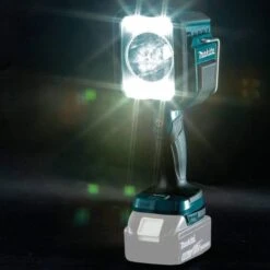 Makita DEBDML812 14,4 V / 18 V Bouwzaklamp Led -Makita Shop Nederland 71mhxpbve5l. ac sl1500 1