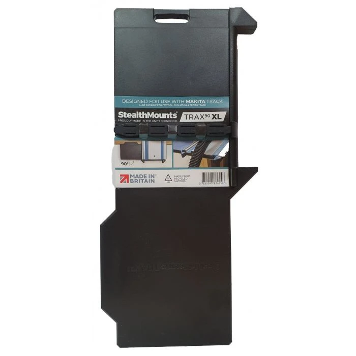 StealthMounts Trax90XL Haaks Geleideblok Voor Makita Geleiderail 3 StealthMounts Trax90XL Haaks Geleideblok Voor Makita Geleiderail