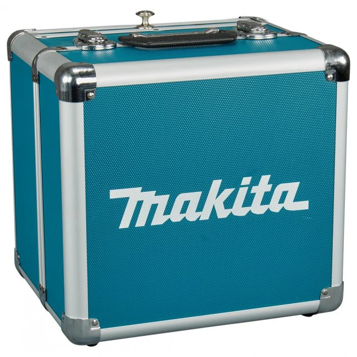 Makita 823349-9 Koffer Aluminium Blauw 4 Makita 823349-9 Koffer Aluminium Blauw - Afbeelding 2