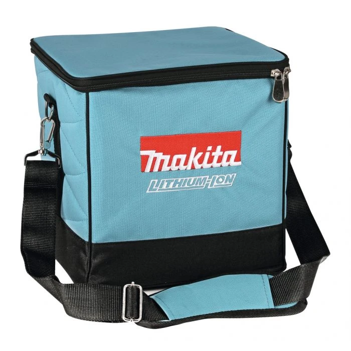 Makita 831274-0 Gereedschapstas Blauw Draagband 3 Makita 831274-0 Gereedschapstas Blauw Draagband