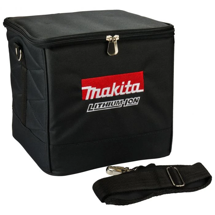 Makita 831373-8 Gereedschapstas Zwart 4 Makita 831373-8 Gereedschapstas Zwart - Afbeelding 2