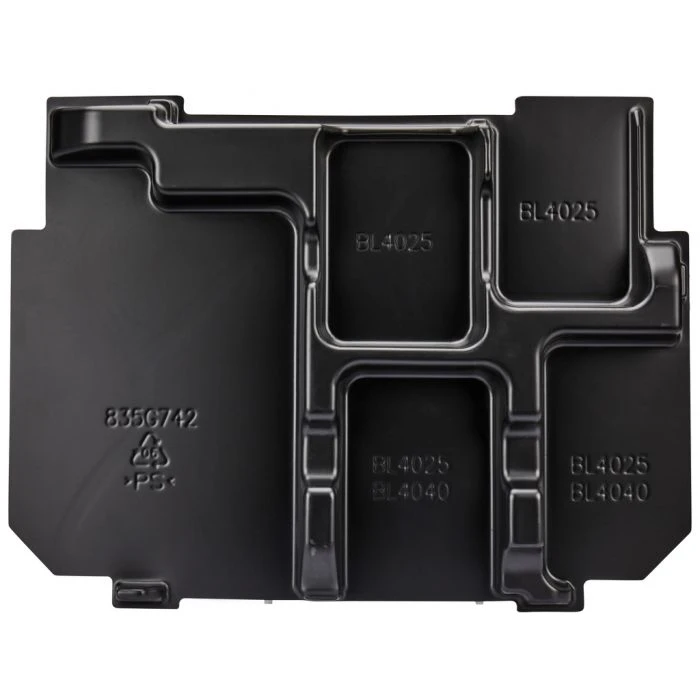 Makita 835G74-2 Kofferinzet/inlay Accu/lader XGT DC40RA, BL4025 4 Makita 835G74-2 Kofferinzet/inlay Accu/lader XGT DC40RA, BL4025 - Afbeelding 2