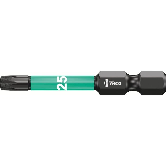 Wera 867/4 IMP DC IMPAKTOR TORX® BITS, TX 25 X 50 MM 3 Wera 867/4 IMP DC IMPAKTOR TORX® BITS, TX 25 X 50 MM
