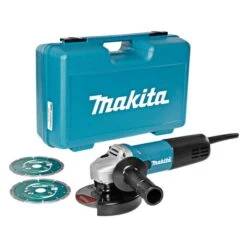 Makita 9558HNRGK2 230 V Haakse Slijper 125 Mm -Makita Shop Nederland 9558HNRGK2 A1L0 s102