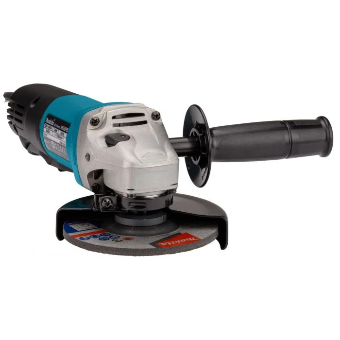 Makita 9558PBGY 230 V Haakse Slijper 125 Mm 11 Makita 9558PBGY 230 V Haakse Slijper 125 Mm - Afbeelding 9