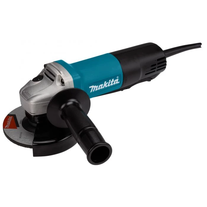 Makita 9558PBGY 230 V Haakse Slijper 125 Mm 6 Makita 9558PBGY 230 V Haakse Slijper 125 Mm - Afbeelding 4