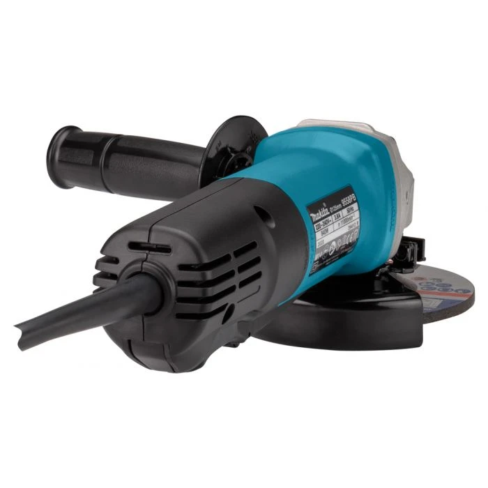 Makita 9558PBGY 230 V Haakse Slijper 125 Mm 13 Makita 9558PBGY 230 V Haakse Slijper 125 Mm - Afbeelding 11