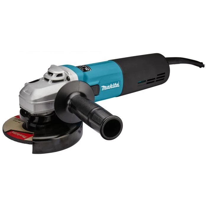 Makita 9565CRX1 230 V Haakse Slijper 125 Mm 4 Makita 9565CRX1 230 V Haakse Slijper 125 Mm - Afbeelding 2