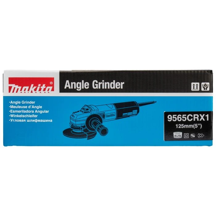 Makita 9565CRX1 230 V Haakse Slijper 125 Mm 8 Makita 9565CRX1 230 V Haakse Slijper 125 Mm - Afbeelding 6