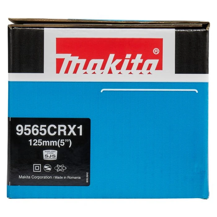 Makita 9565CRX1 230 V Haakse Slijper 125 Mm 9 Makita 9565CRX1 230 V Haakse Slijper 125 Mm - Afbeelding 7