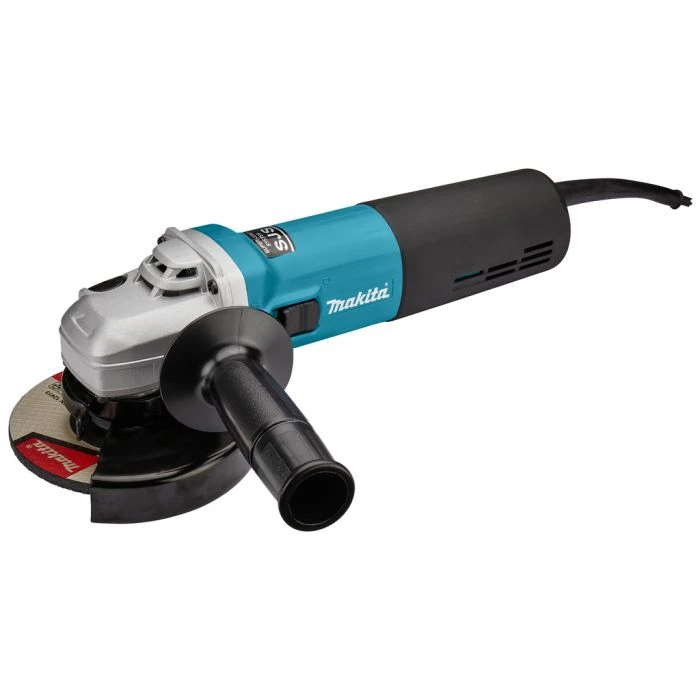 Makita 9565CRX1 230 V Haakse Slijper 125 Mm 7 Makita 9565CRX1 230 V Haakse Slijper 125 Mm - Afbeelding 5