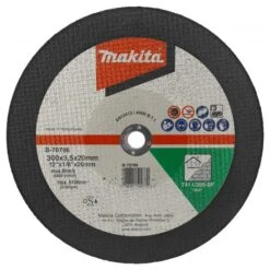 Makita 966121122 Doorslijpschijf 300x3,5x20mm Steen