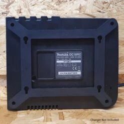 StealthMountsOpladerhouder Voor Makita 18V LXT Snellader DC18RC - Zwart - 2-pack -Makita Shop Nederland 975c07f07de9f7735663a92e138bf361f69b522f5881a3d1215a4edcf8f63adb 1