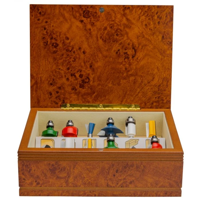 Makita A-88054 Freesset 8mm 12-delig 4 Makita A-88054 Freesset 8mm 12-delig - Afbeelding 2