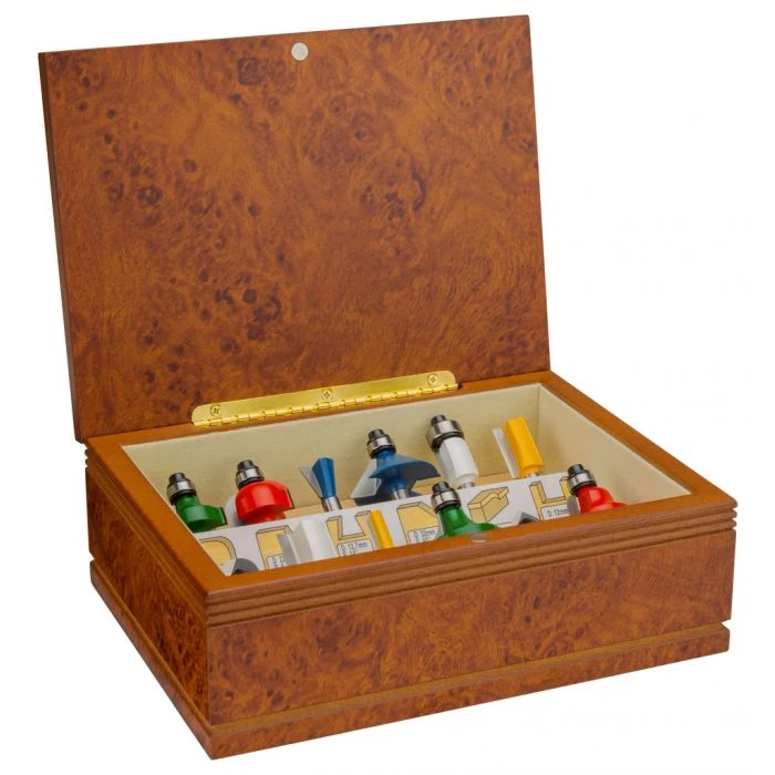 Makita A-88054 Freesset 8mm 12-delig 7 Makita A-88054 Freesset 8mm 12-delig - Afbeelding 5