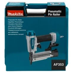 Makita AF353 8 Bar Pin Tacker (23 Ga) -Makita Shop Nederland AF353 A1C1