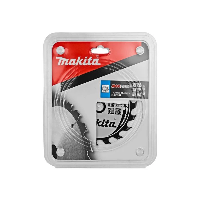 Makita B-08137 Cirkelzaagblad Hout 6 Makita B-08137 Cirkelzaagblad Hout - Afbeelding 4