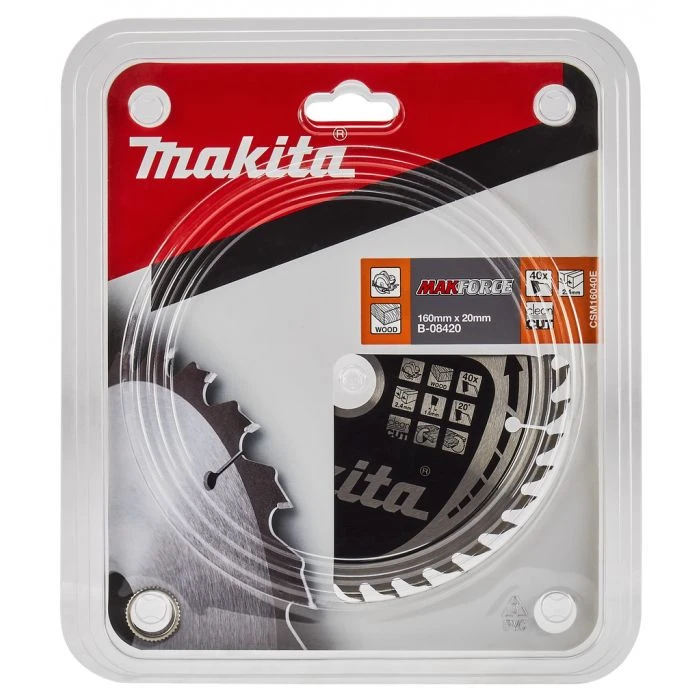 Makita B-08420 Cirkelzaagblad Hout 6 Makita B-08420 Cirkelzaagblad Hout - Afbeelding 4