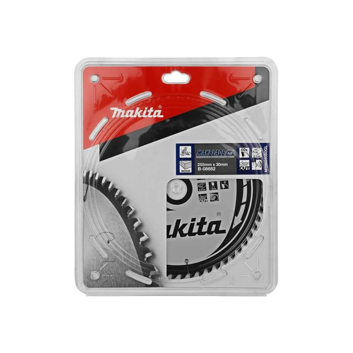 Makita B-08682 Zaagb Q+C 255x30x2,3 60T 5g 6 Makita B-08682 Zaagb Q+C 255x30x2,3 60T 5g - Afbeelding 4