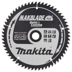 Makita B-08757 Cirkelzaagblad Hout