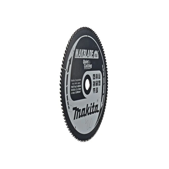 Makita B-08816 Zaagb Q+C 305x30x2,3 100T 5g 5 Makita B-08816 Zaagb Q+C 305x30x2,3 100T 5g - Afbeelding 3