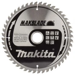 Makita B-08969 Afkortzaagblad Hout