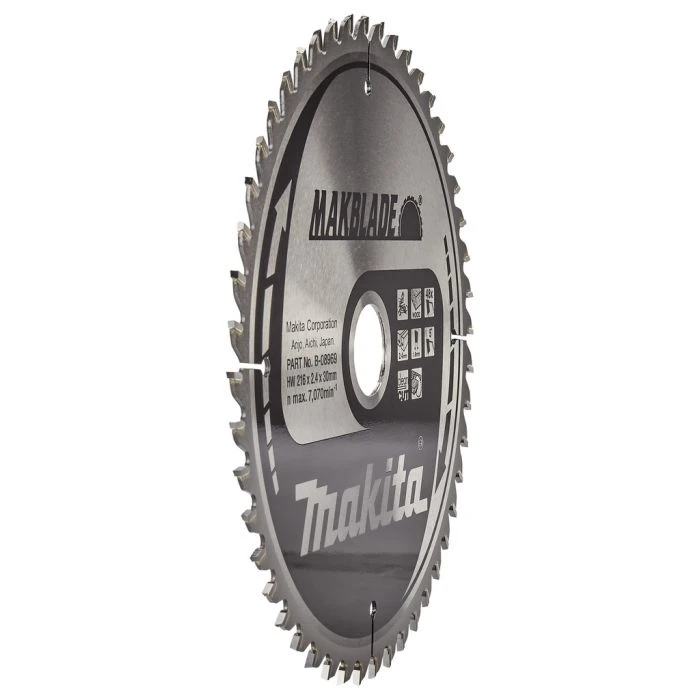 Makita B-08969 Afkortzaagblad Hout 5 Makita B-08969 Afkortzaagblad Hout - Afbeelding 3