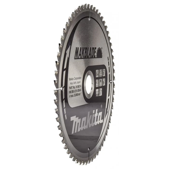 Makita B-09014 Afkortzaagblad Hout 5 Makita B-09014 Afkortzaagblad Hout - Afbeelding 3