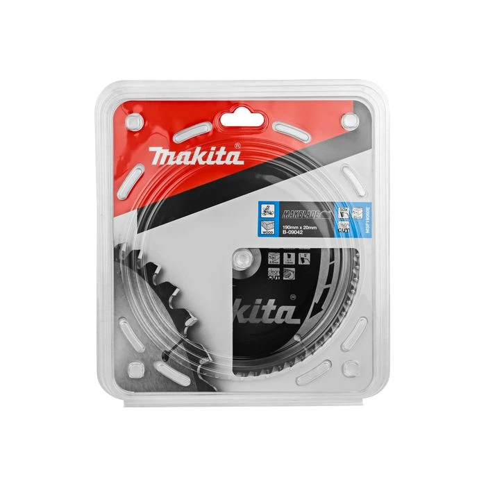 Makita B-09042 Zaagb Hout 190x20x2,0 60T 5g 6 Makita B-09042 Zaagb Hout 190x20x2,0 60T 5g - Afbeelding 4