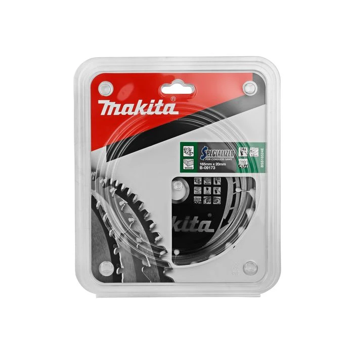 Makita B-09173 Cirkelzaagblad Hout 6 Makita B-09173 Cirkelzaagblad Hout - Afbeelding 4