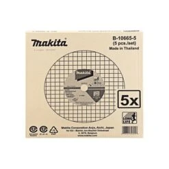 Makita B-10665-5 Doorslijpschijf 355x25,4x3,0mm Staal -Makita Shop Nederland B 10665 5 A3C1