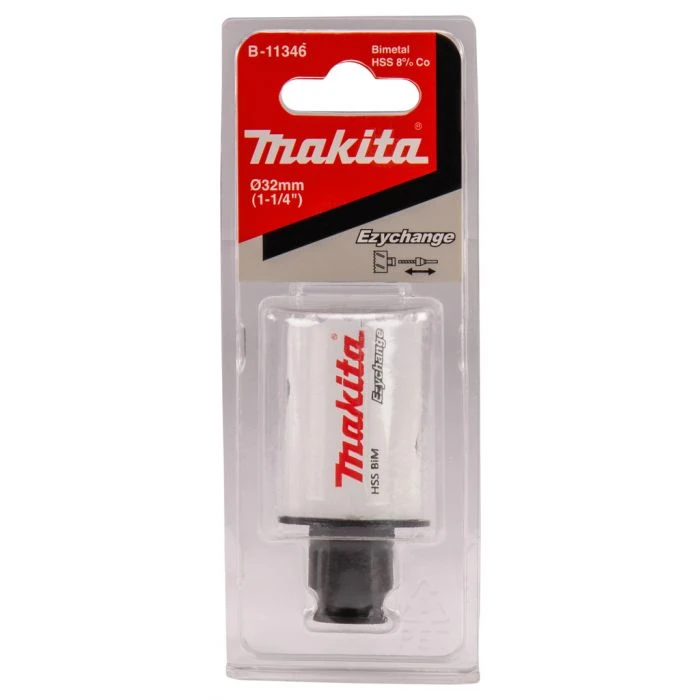 Makita B-11346 Gatzaag 32mm Bi-metaal Snelwissel 9 Makita B-11346 Gatzaag 32mm Bi-metaal Snelwissel - Afbeelding 7