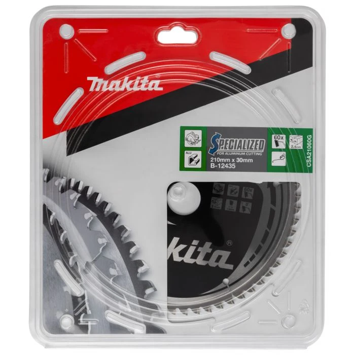 Makita B-12435 Cirkelzaagblad Aluminium 5 Makita B-12435 Cirkelzaagblad Aluminium - Afbeelding 3