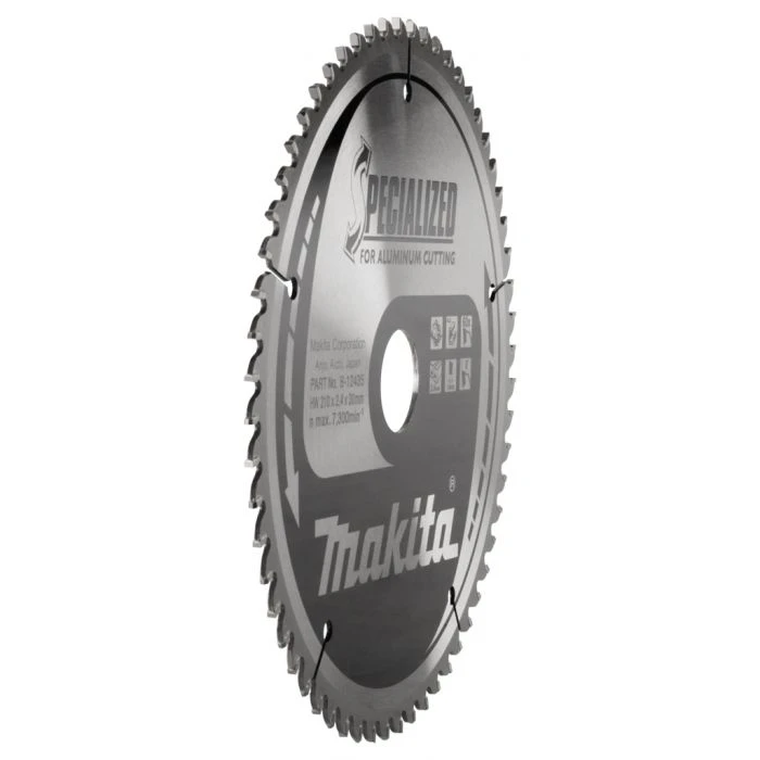 Makita B-12435 Cirkelzaagblad Aluminium 4 Makita B-12435 Cirkelzaagblad Aluminium - Afbeelding 2