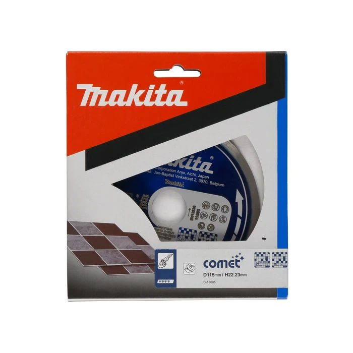 Makita B-13085 Diamantschijf 115x22,23x1,6mm 5 Makita B-13085 Diamantschijf 115x22,23x1,6mm - Afbeelding 3